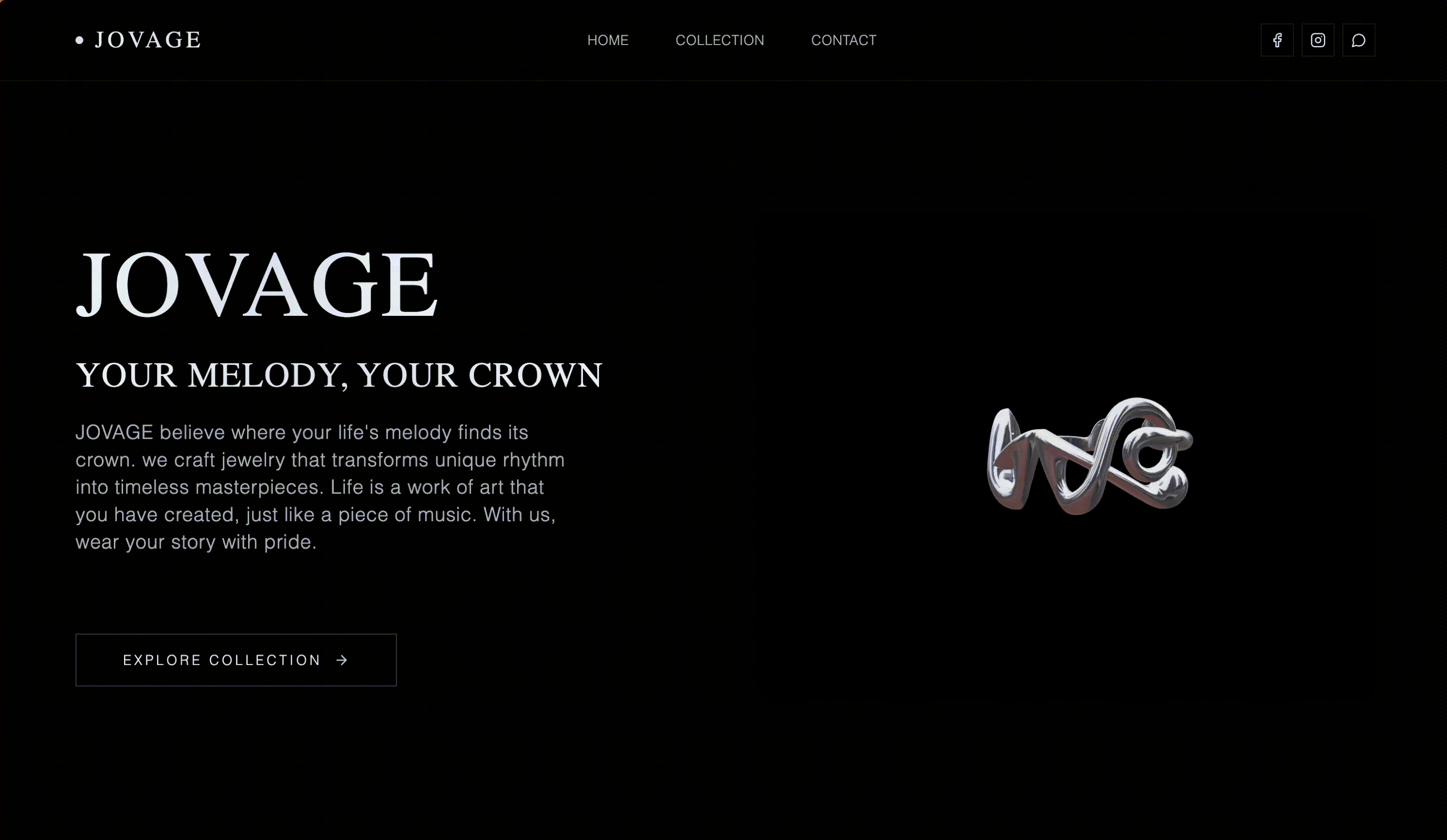 Jovage screenshot